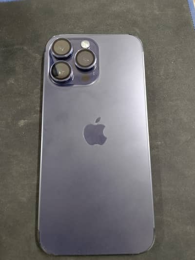 iPhone 14 Pro Max 256GB Non-PTA | Deep Purple | 10/10 | Box + Charger