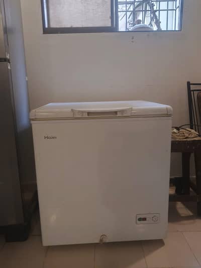 haier deep freezer