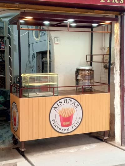 fries counter for Sale