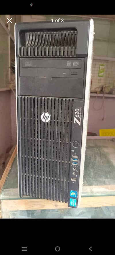 workstation HP620