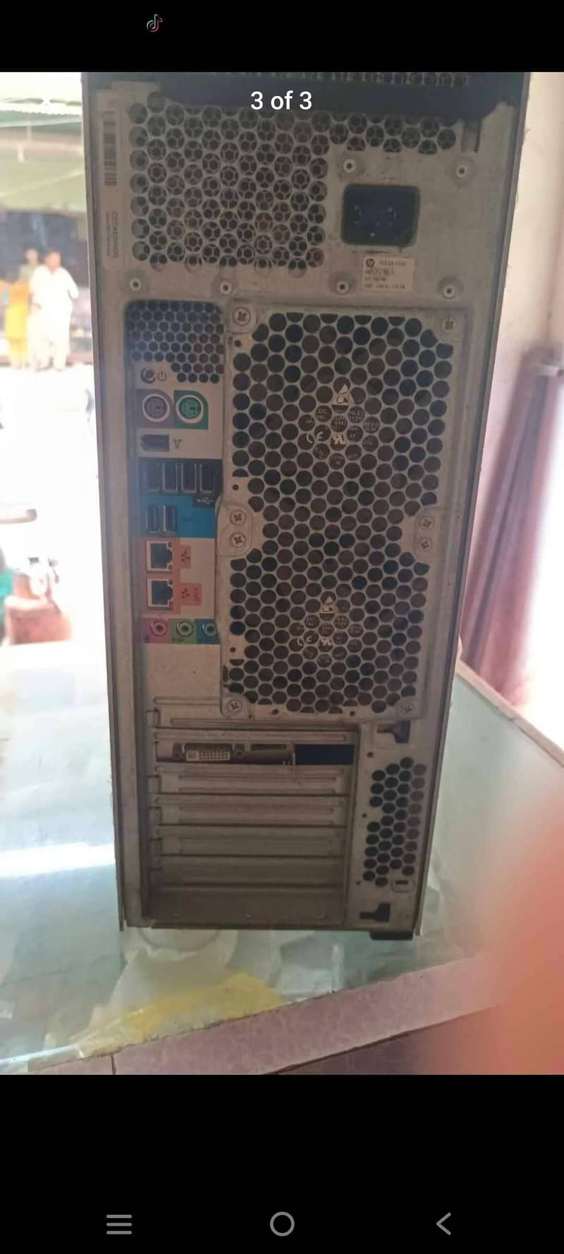 workstation HP620 2