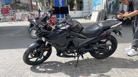 Lifan KPR 200 Cruiser 2017 | Excellent Condition | Biometric Available