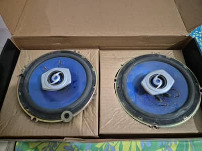 Car Door Speakers
