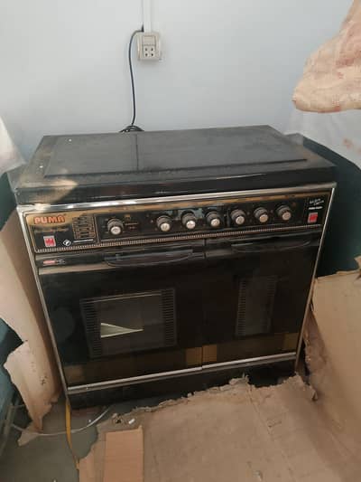 Gas cooking range , Stove Puma gas stove kitchen stove