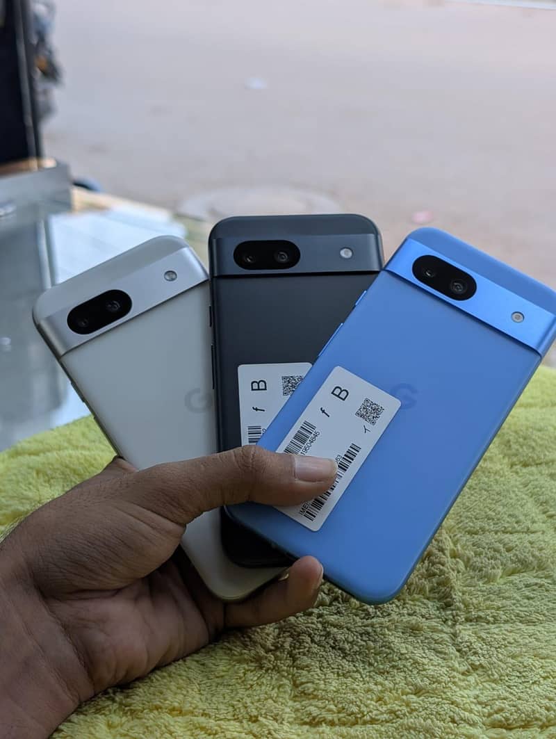 Google Pixel 8a 0
