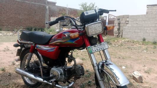 United 70cc Good Condition