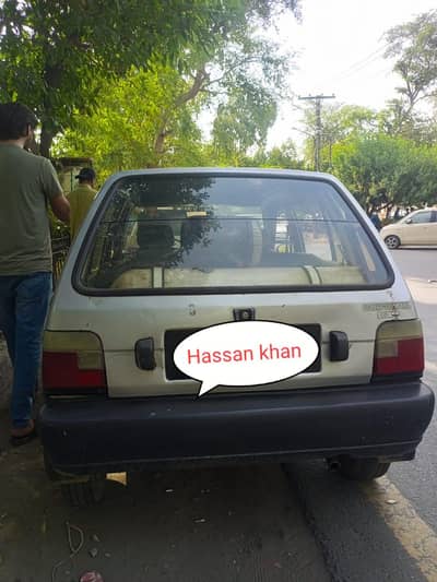 Suzuki Mehran VXR 2009