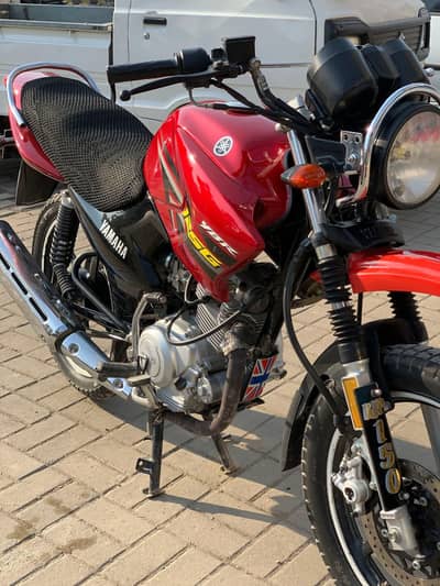 Yamaha Ybr 125G