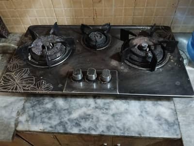 Hob 3 burner
