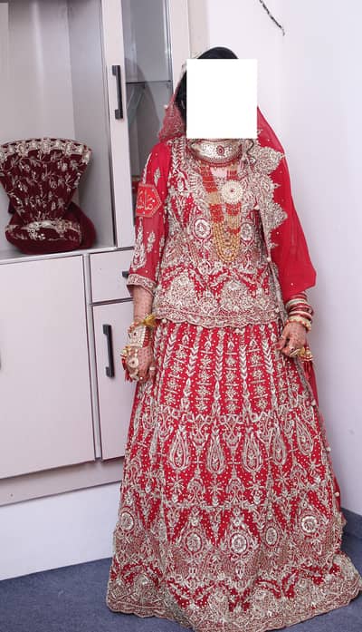 wedding barat dress