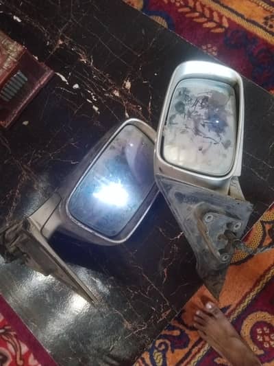 Mark X side mirror
