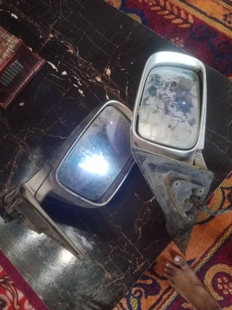 Mark X side mirror 0