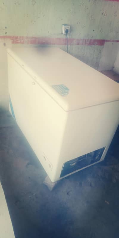Haier Deep Frezzer