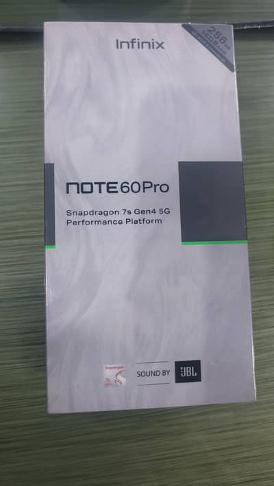 Infinix Note 60 pro