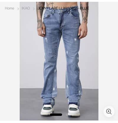 iKao paris ki baggi mens jeans pant