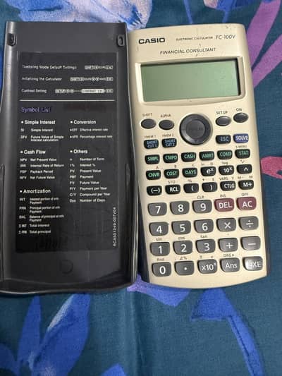 Casio fc-100v