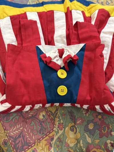 Circus theme birthday frock