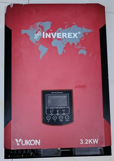 Inverex Yukon 3.2KW Hybrid Solar Inverter | 2021 | 9/10 Condition