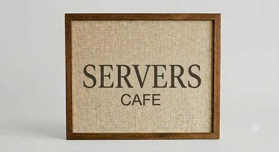 Servers I Islamabad I f-6 I male I female I cafe
