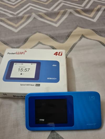 Unlocked 4G Device