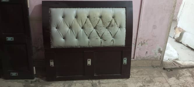 woden bed size 3/5   6/5