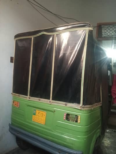 new asia rikshaw  for sale in excellent condition 2015 A model