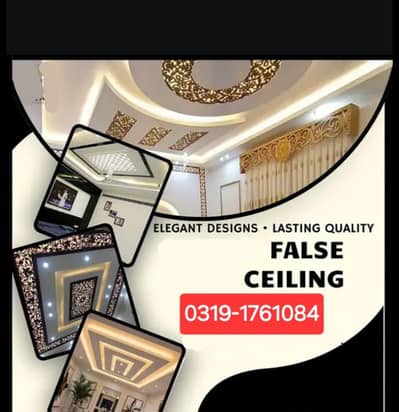 Painter and False Ceiling Services