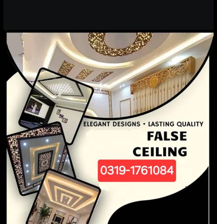 Painter and False Ceiling Services 0