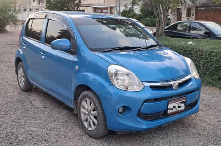 Toyota Passo 2015