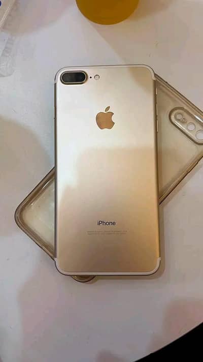Iphone 7plus PTA approved 128gb My Whatsapp number 0320-19-06-573