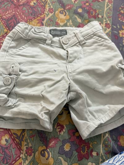 Hopscotch and Engine shorts