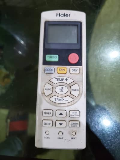 Haier AC Remote Control YL-HD04( Original)