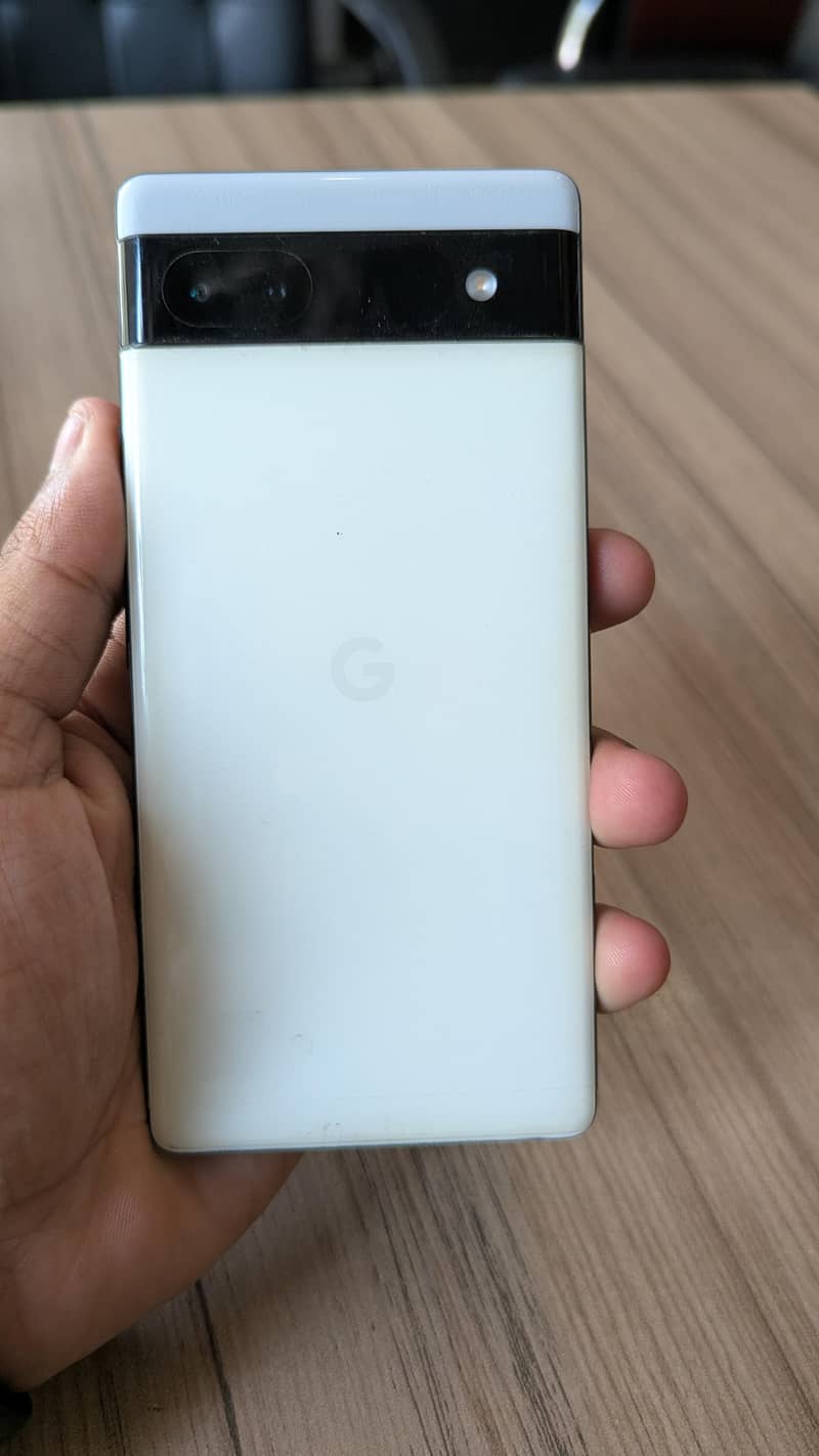 Google Pixel 6a 0