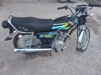 Honda CG 125 2026 model