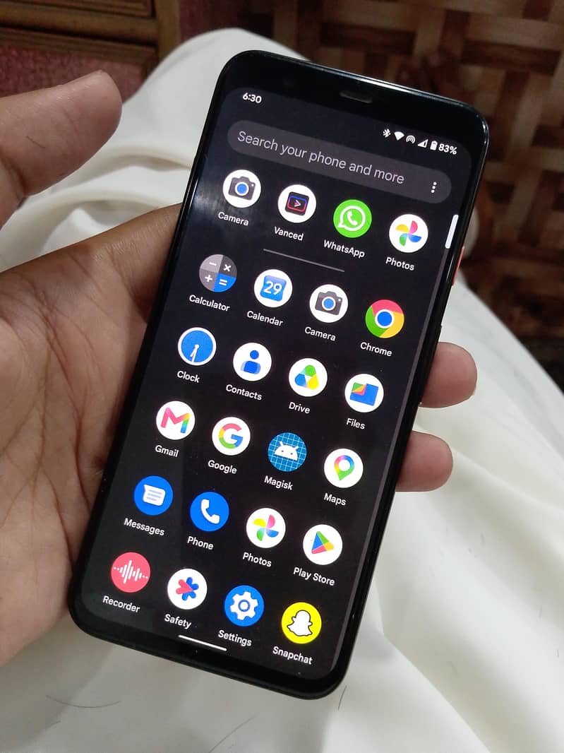 Google Pixel 4 1