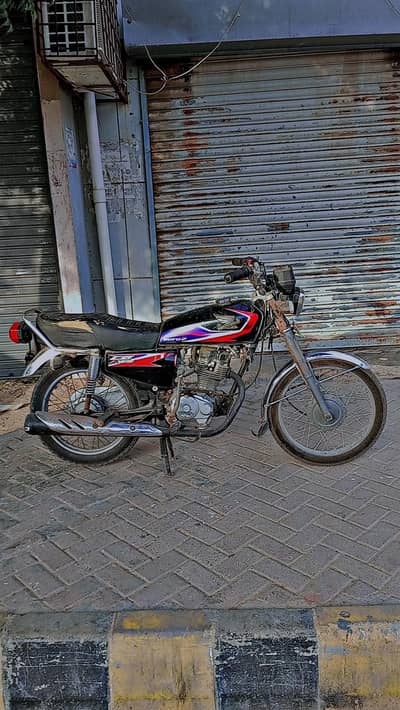 honda cg125 2017 model