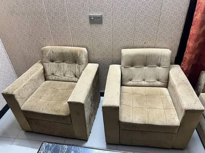 Sofa set 05 seater