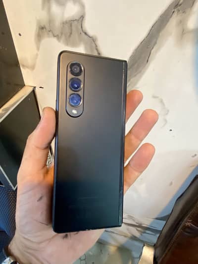 Samsung Mobile Z Fold 3 official PTA Approved 12/256GB