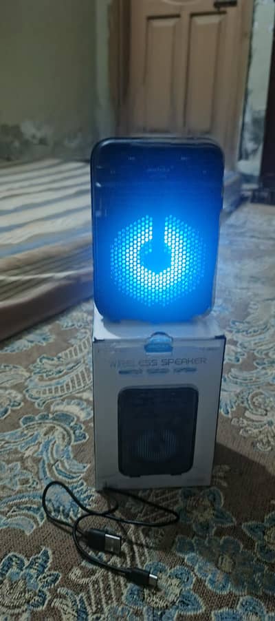 new speaker box pack