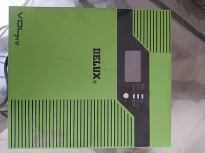 delux vol pro inverter 1.2kv with Phenix tubular battary