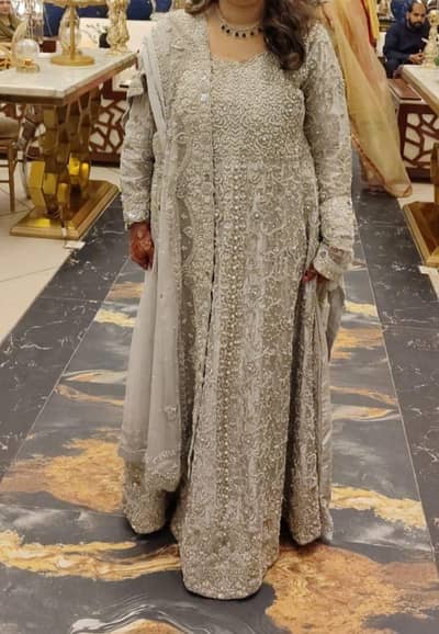 bridal maxi for valima