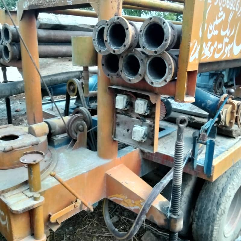 Boring Rig Machine 5