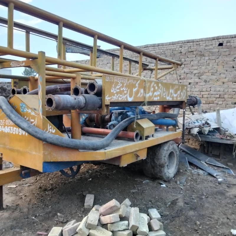 Boring Rig Machine 10
