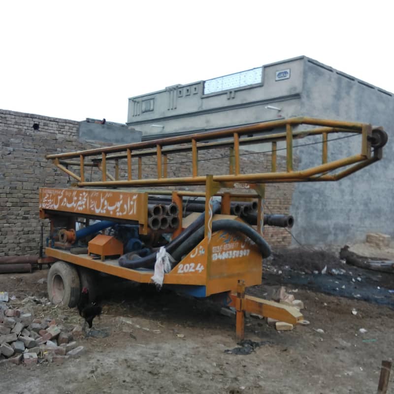 Boring Rig Machine 12