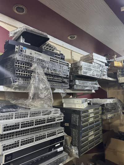 All kind of Cisco switches available