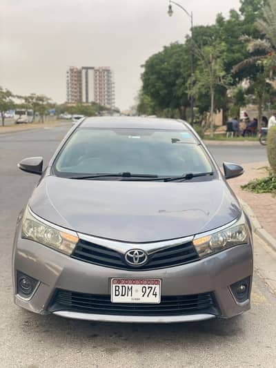 Toyota Corolla GLI 2015