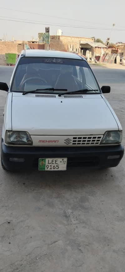 Suzuki Mehran VX 2012