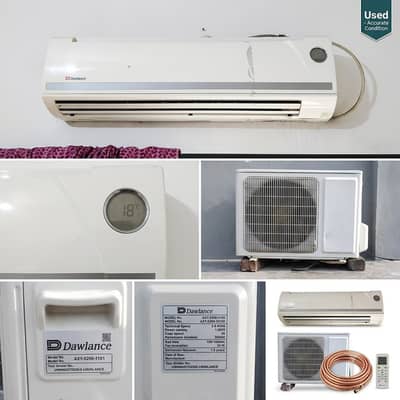 Dawlance 1.5 Ton Split AC for Sale – Excellent Used Condition