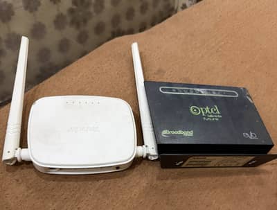 Tenda and ptcl router