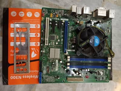 2nd generation i5 and motherboard